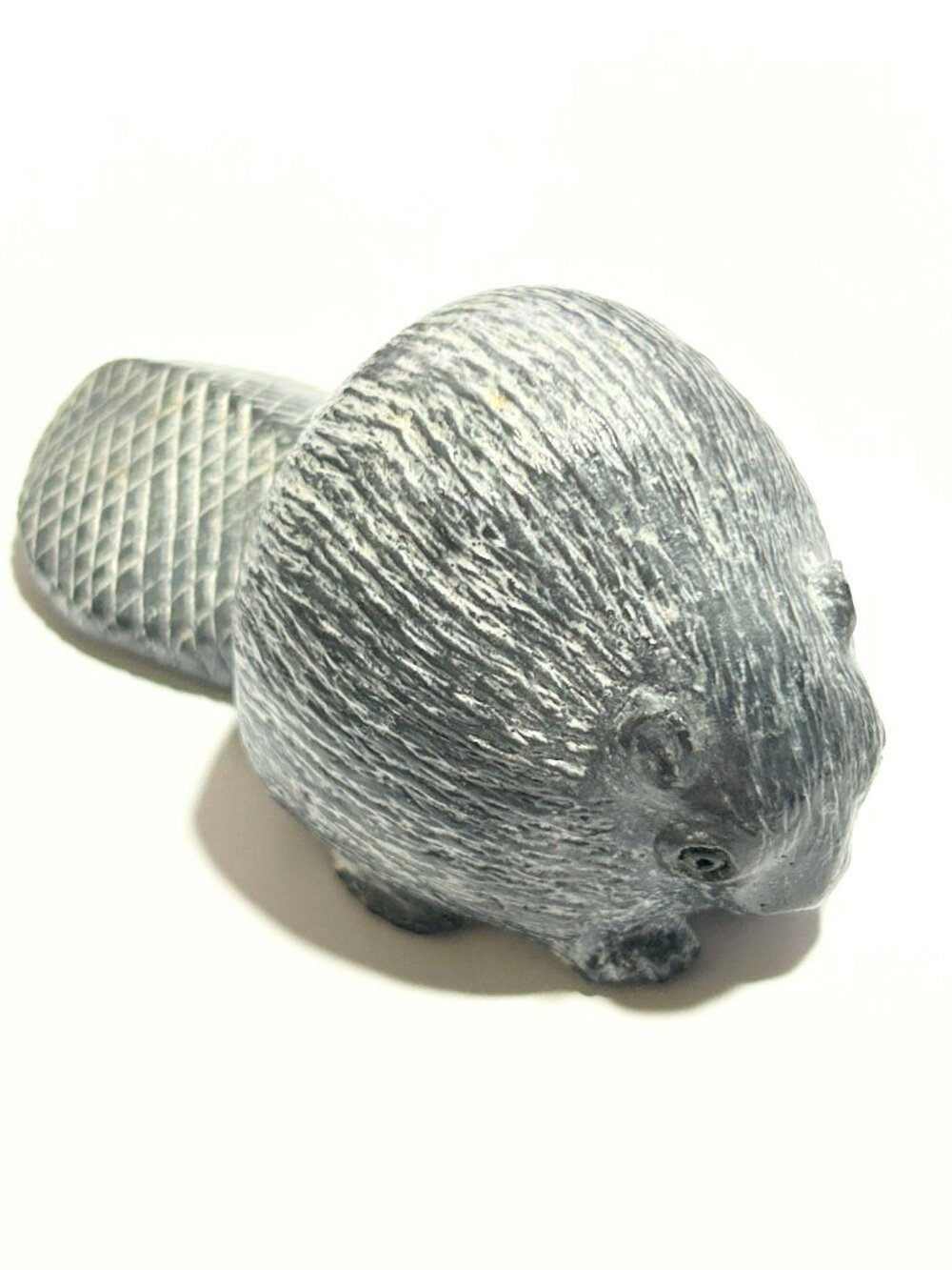 “WOLF ORIGINAL” Beaver Sculpture Made IN CANADA Collectable